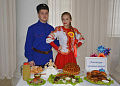 Учащаяся Коксовской школы №12 Пигарева Маргарита стала победительницей районного конкурса «Юная казачка - 2019»