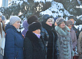 Белокалитвинцы отмечают 76-ую годовщину освобождения города Белая Калитва от немецко-фашистских захватчиков