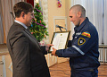 Спасатели Белокалитвинского района отмечены Почетными грамотами Главы района