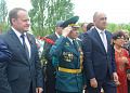Депутаты приняли участие в торжественных мероприятиях Дня Победы