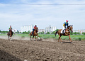 В рамках празднования 73-й годовщины Победы в Великой Отечественной войне на ипподроме состоялся конно-спортивный праздник