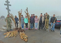 В осенний День древонасаждения в Белокалитвинском районе высадили более 2 тысяч саженцев