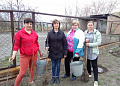 В Белокалитвинском районе прошел весенний День древонасаждений