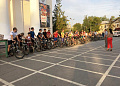 Белокалитвинские велосипедисты проявили солидарность в борьбе с терроризмом 