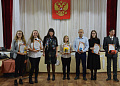 В День Конституции глава Администрации района Ольга Мельникова вручила паспорта юным белокалитвинцам