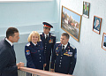 Белокалитвинский район с рабочим визитом посетил директор Департамента по делам казачества и кадетских учебных заведений Ростовской области Михаил Корнеев