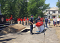 Траурный митинг, посвященный захоронению останков воинов, погибших  в Великой Отечественной войне, состоялся в Белокалитвинском районе