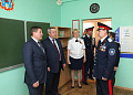 Губернатор Ростовской области Василий Голубев посетил Белокалитвинский кадетский корпус 