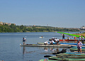 Состоялось открытие  областных соревнований по гребному спорту 