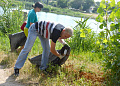 В Белокалитвинском районе прошла Всероссийская экологическая акция «Нашим рекам и озерам - чистые берега»