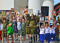 Юные белокалитвинцы говорят «Спасибо деду за Победу!»