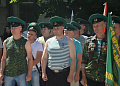 Пограничные войска отмечают 100-летний юбилей 