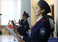 Кадеты Белокалитвинского Матвея Платова казачьего кадетского корпуса торжественно приняли Кодекс чести