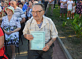 Рабочий поселок Шолоховский отметил свой 65-летний юбилей