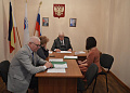 Состоялась рабочая поездка министра строительства, архитектуры  и территориального развития Ростовской области Сергея Куца  в Белокалитвинский район