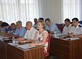 28 июля под председательством Харченко С.В. прошло заседание Собрания депутатов Белокалитвинского района