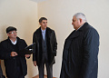 Белокалитвинский район с рабочим визитом посетил министр строительства, архитектуры и территориального развития Ростовской области Николай Безуглов