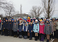 В городе Белая Калитва у мемориала Безымянному солдату состоялся митинг, посвященный Дню Неизвестного солдата