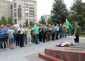 Состоялся митинг, посвященный Дню пограничника